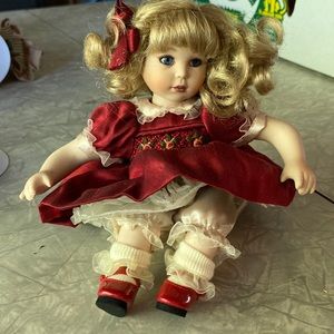 MARIE OSMOND TINY TOT Lissa Virginia Doll